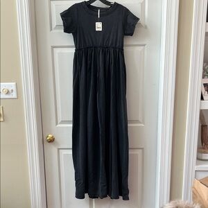 Free People Trendy Maxi Dress NWT